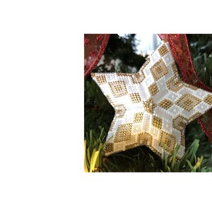 2022 STAR:  3D Beaded Peyote Star Pattern by Bead with Bugs