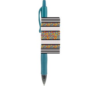 Peyote Stitch Beaded Pen Wrap Pattern, Pilot G2 Cover (PDF Pattern)