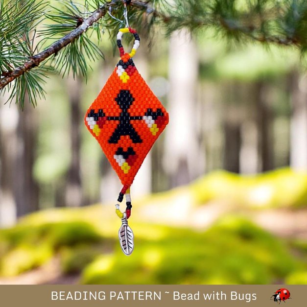 Bead With Bugs
