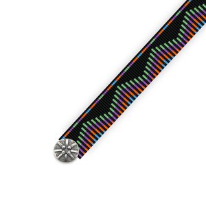 Loom Beaded Bracelet Pattern by Bead with Bugs, SOUND WAVES, PDF